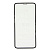 Защитное стекло "Стандарт" для iPhone X/Xs/11 Pro Черный (Полное покрытие)