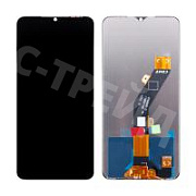 Дисплей для Infinix Smart 7 HD (X6516) в сборе с тачскрином Черный - OR