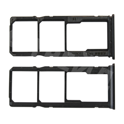 Держатель SIM для Xiaomi Redmi 9A/9C (M2006C3LG/M2006C3MNG) Серый