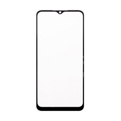 Стекло для переклейки Huawei Honor X6/X8 5G (VNE-LX1/VNE-N41) с OCA пленкой Черный - OR (Mitsubishi)