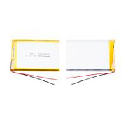 Аккумулятор универсальный 126090p 3,7v Li-Pol 9000 mAh (12*60*90 mm)