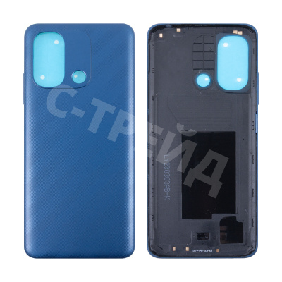 Задняя крышка для Xiaomi Redmi 12C (22120RN86G) Синий