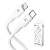 Кабель Type-C - Lightning BC X81 Soft (PD) Белый