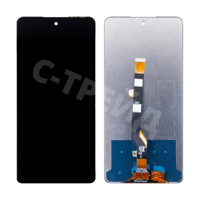 Дисплей для Tecno Pova 5 (LH7n) в сборе с тачскрином Черный - Оптима