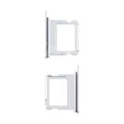 Держатель SIM для iPhone 17 (1 Sim) (A3520) Белый