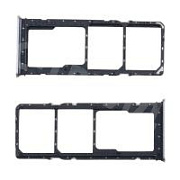 Держатель SIM для Realme C71 (RMX5303) Белый