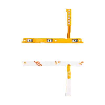 Шлейф для Samsung Galaxy S22 Ultra (S908B) на кнопки громкости/включения