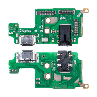 Шлейф для Infinix Note 12 VIP (X672) плата на системный разъем/разъем гарнитуры/микрофон