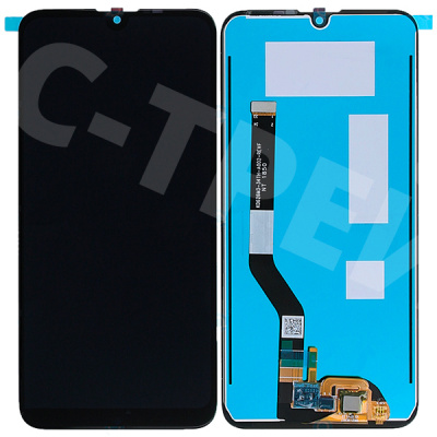 Дисплей для Huawei Y7 2019 (DUB-LX1) в сборе с тачскрином Черный - Оптима