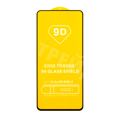 Защитное стекло "Полное покрытие" для Xiaomi Poco F4/X5 Pro 5G/M7 Pro 5G/Redmi Note 12 Pro 5G/12 Pro+ Черный