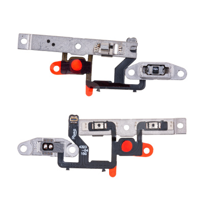 Шлейф для iPhone 15 (A3090) на кнопки громкости - Премиум