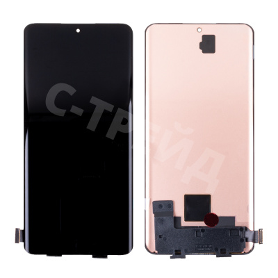 Дисплей для Xiaomi 13 Ultra (2304FPN6DC) в сборе с тачскрином Черный - OR