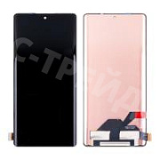 Дисплей для Tecno Phantom X2/X2 Pro (AD8/AD9) в сборе с тачскрином Черный - OR