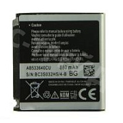 Аккумулятор для Samsung S3600/C3310/S5520/F260/G400/G600/J770 (AB533640AU/CU)