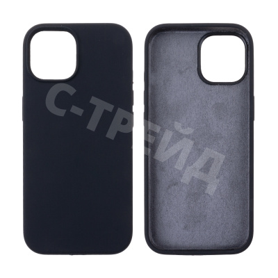 Чехол-накладка Soft Touch для iPhone 15 Черный