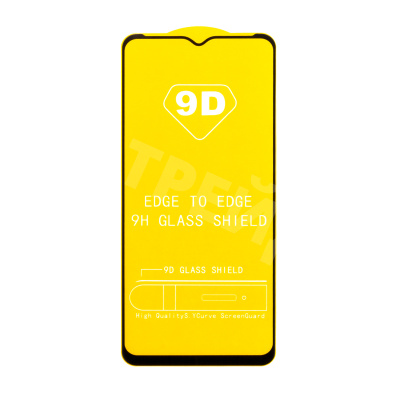 Защитное стекло "Полное покрытие" для Tecno Spark 5 Air/Pouvoir 4 Черный