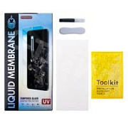 Защитное стекло "UV комплект" для Samsung Galaxy S24 Ultra (S928B) (клей, лампа)