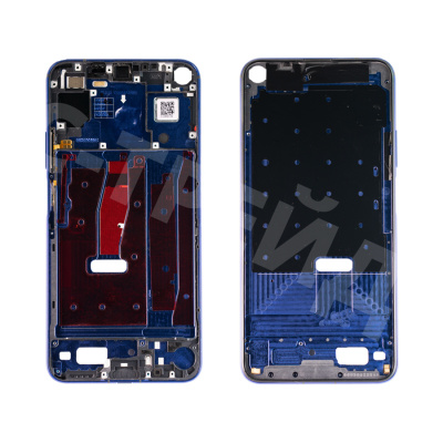 Рамка дисплея для Huawei Honor 20/Nova 5T (YAL-L21/Yale-L71A) Синий (возможен дефект ЛКП)