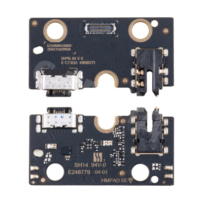 Шлейф для Xiaomi Redmi Pad SE 11" (23073RPBFG) плата системный разъем/разъём гарнитуры