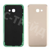 Задняя крышка для Samsung Galaxy A5 2017 (A520F) Золото