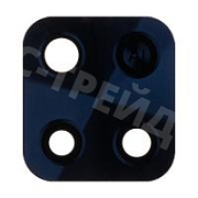 Стекло камеры для Xiaomi Poco C40 (220333QPG) Черный