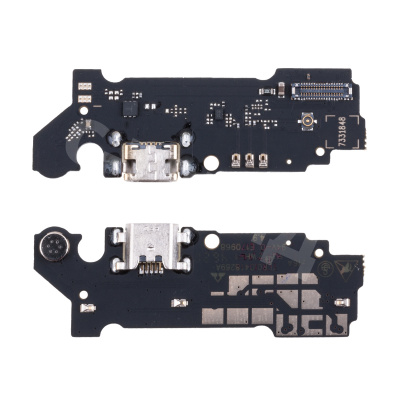 Шлейф для ZTE Blade A31 плата на системный разъем/микрофон