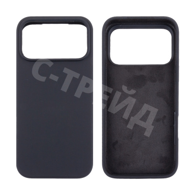 Чехол-накладка Soft Touch для iPhone 17 Pro Max Черный