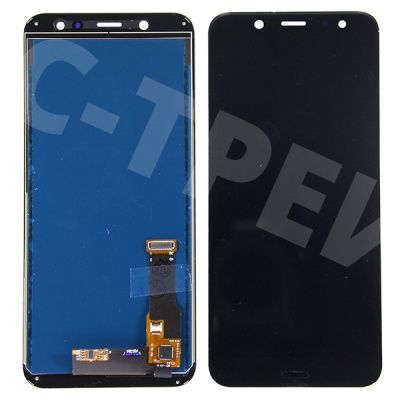 Дисплей для Samsung Galaxy A6 2018 (A600F) в сборе с тачскрином Черный - (In-Cell)