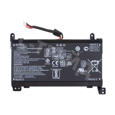 Аккумуляторная батарея для ноутбука HP Omen 17-AN, 17-AB (FM08) 5675 mAh