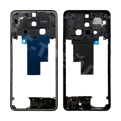 Средняя часть для OPPO Reno 12 F 4G (CPH2687) Серый