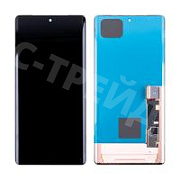 Дисплей для Google Pixel 7 Pro (GE2AE) в сборе с тачскрином Черный - OR