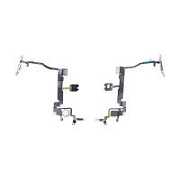 Шлейф для iPhone 11 Pro (A2215) на кнопку включения/микрофон/вспышку - Премиум