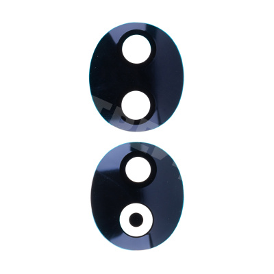 Стекло камеры для Huawei Honor 90 (REA-NX9) (комплект 2 шт.) Черный