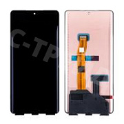 Дисплей для Huawei Honor X9a 5G/X40/Magic 5 Lite (RMO-NX1) в сборе с тачскрином Черный - (OLED)