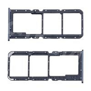 Держатель SIM для Realme C30s (RMX3690) Черный