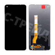 Дисплей для Realme 8i/9i/Narzo 50 4G (RMX3151/RMX3491/RMX3286) в сборе с тачскрином Черный - OR