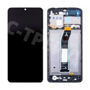 Дисплей для Xiaomi Redmi A3/Poco C61 (23129RN51X/2312BPC51X) модуль с рамкой Черный - OR