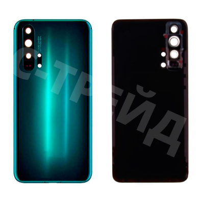 Задняя крышка для Huawei Honor 20 Pro (YAL-L41) Зеленый - Премиум