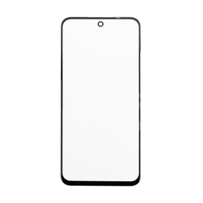 Стекло для переклейки Infinix Hot 50 4G (X6882) с OCA пленкой Черный - OR (Mitsubishi)