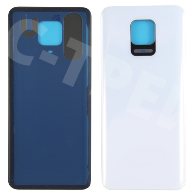 Задняя крышка для Xiaomi Redmi Note 9S/9 Pro (M2003J6A1G/M2003J6B2G) Белый
