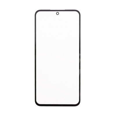 Стекло для переклейки Samsung Galaxy A35 5G (A356E) с OCA пленкой Черный - OR (Mitsubishi)