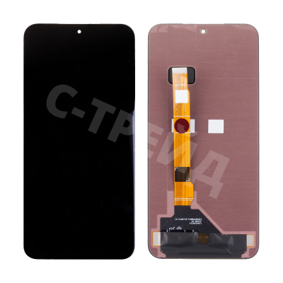 Дисплей для Huawei Honor X9d 5G (MTN-NX1) в сборе с тачскрином Черный - OR