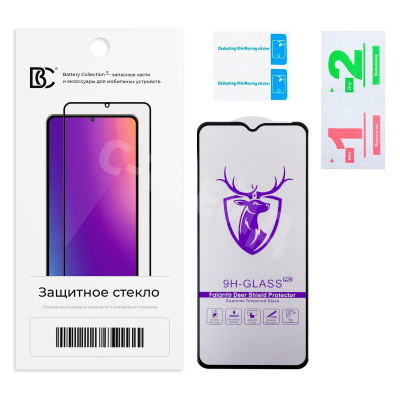 Защитное стекло "Премиум" для Infinix Hot 12i/12 Pro/20i Черный