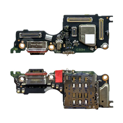 Шлейф для OPPO Reno 15 F 5G (CPH2801) плата системный разъем/разъем SIM/микрофон - Премиум