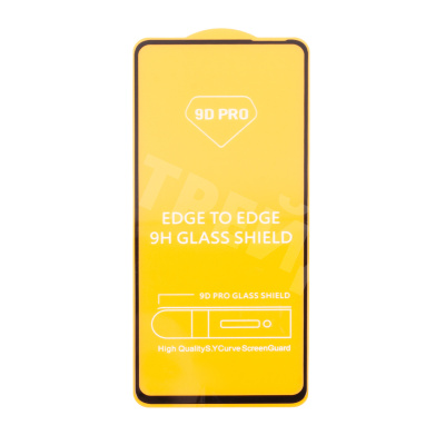 Защитное стекло "Полное покрытие" для Infinix Hot 50 4G/50 Pro/Spark 30 Pro Черный