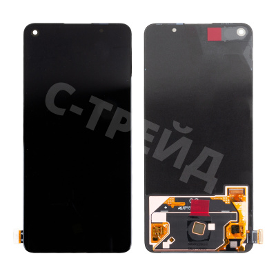 Дисплей для Realme GT Neo 3T (RMX3371) в сборе с тачскрином Черный - OR