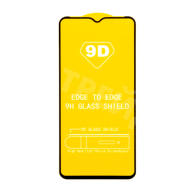 Защитное стекло "Полное покрытие" для Infinix Hot 12i/12 Pro/20i Черный