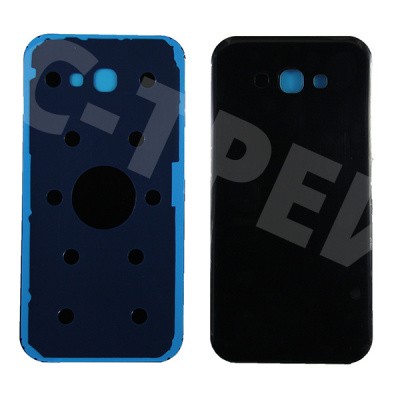 Задняя крышка для Samsung Galaxy A7 2017 (A720F) Черный