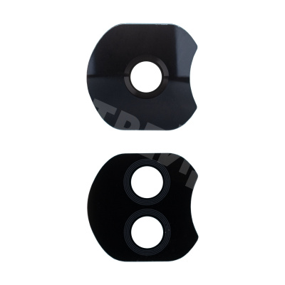 Стекло камеры для Huawei Honor 90 Lite (CRT-NX1) (комплект 2 шт.) Черный