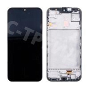 Дисплей для Samsung Galaxy M15 5G (M156B) модуль с рамкой Черный - OR (SP)